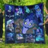 Hades  Premium Quilt  Quilt